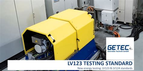 lv123 testing standard.